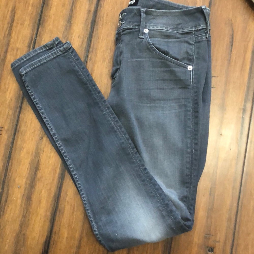 NWOT Hudson gray jeans size 30